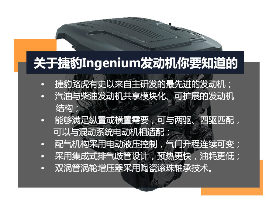 F-PACE率先搭载聊捷豹Ingenium发动机(图3)