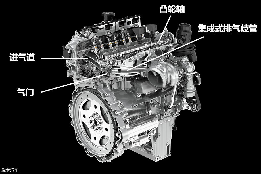 F-PACE率先搭载聊捷豹Ingenium发动机(图9)