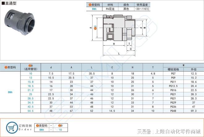 直通型波纹管快速接头的应用场景