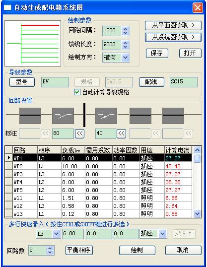 天正软件-电气系统T-Elec(图4)