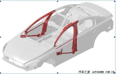 标致508车身安全配置全方位安全理念(图38)