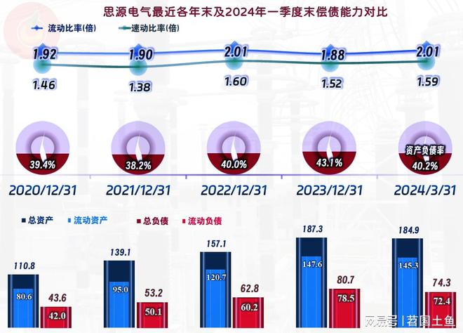 思源电气2024年营收和净利润双双创下上半年新高(图10)