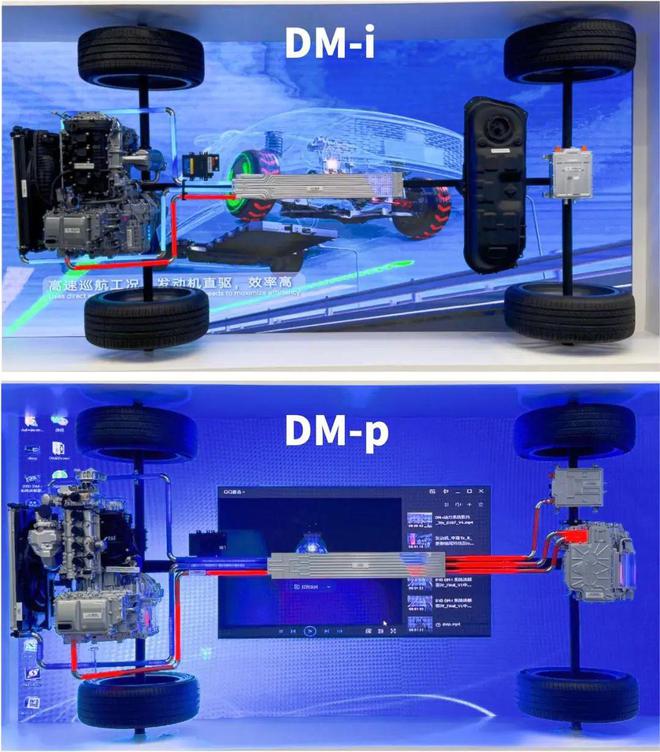 比亚迪到底有几套混动系统？(图16)