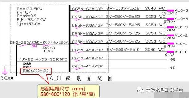 教你如何读懂照明系统图(图4)