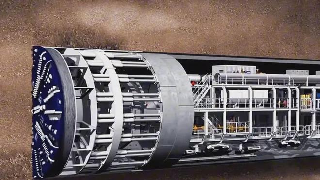 中美德盾构机挖掘速度断崖：美国每小时36米德国6米我国多少(图2)
