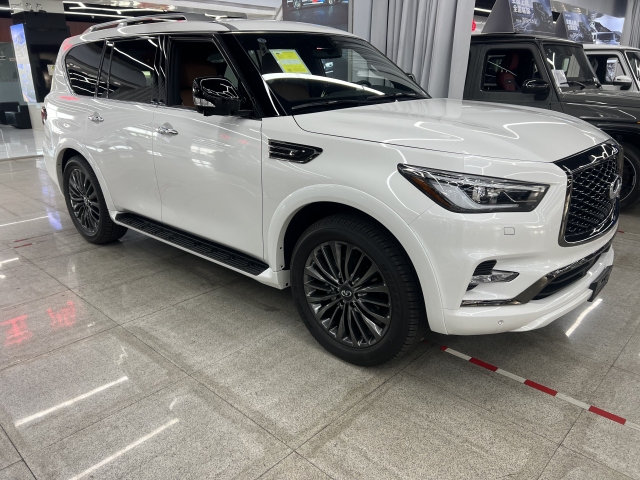 2024款英菲尼迪QX8056四驱Pro顶配现车报价(图2)