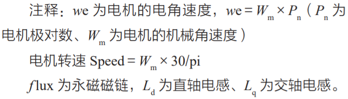 纯电动汽车用PMSM系统堵转设计与应用(图9)