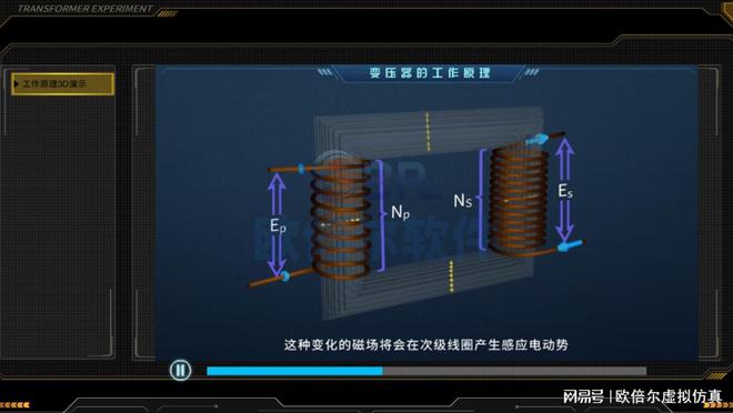 机电虚拟仿真超硬核的电气教学培训工具(图3)